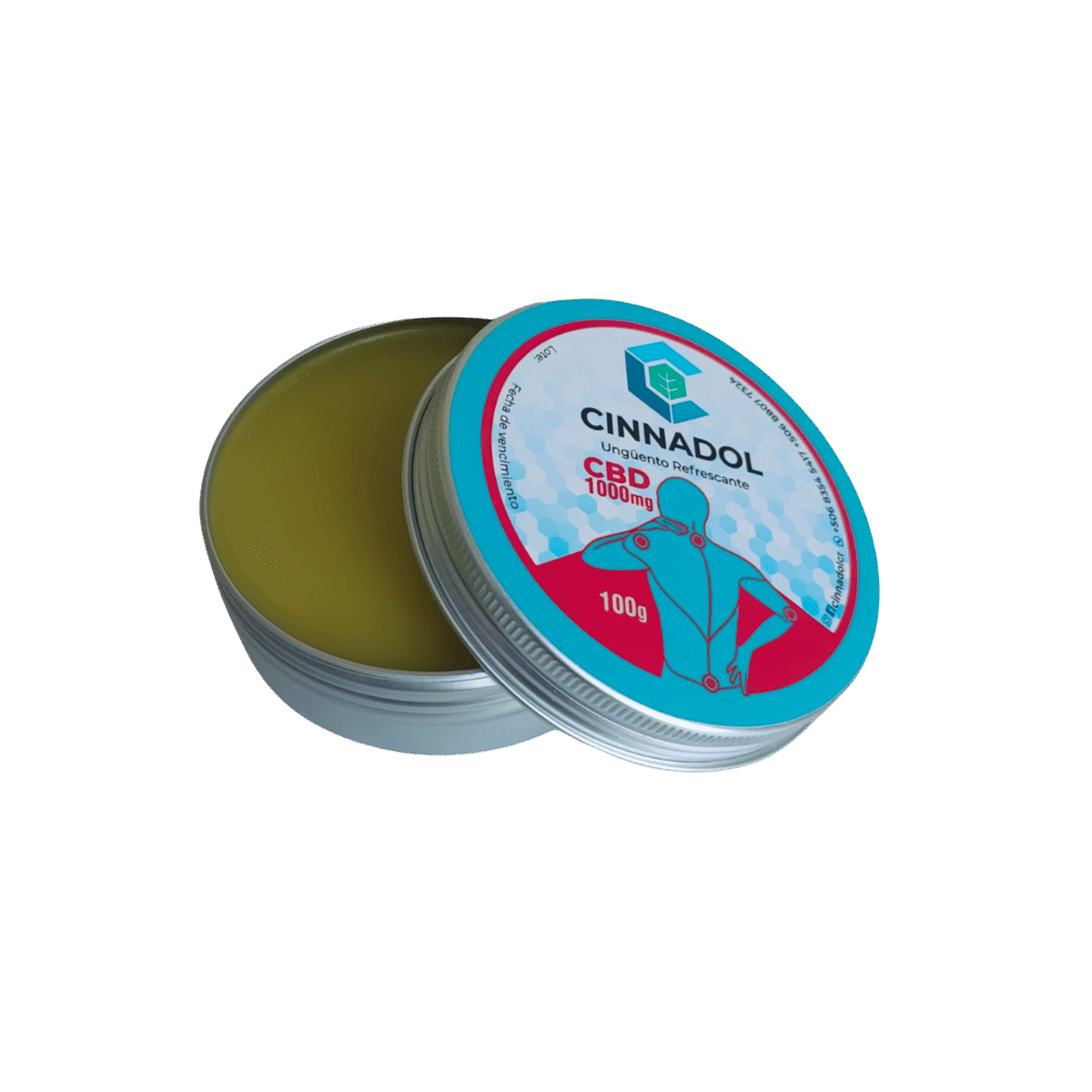 Cinnadol CBD 100g