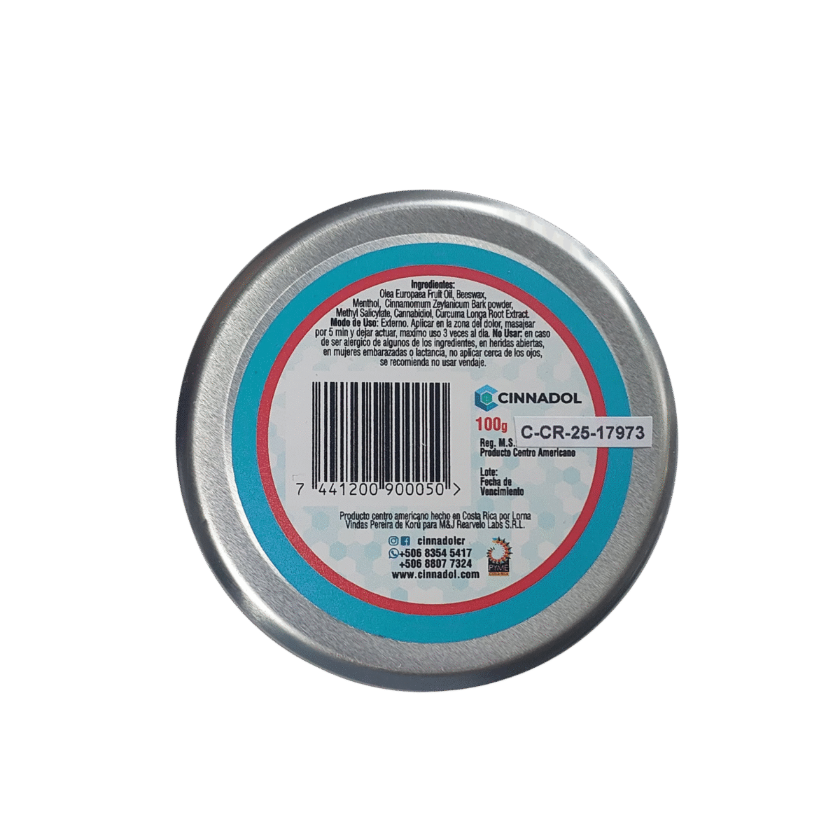 Cinnadol CBD 100g - Imagen 3