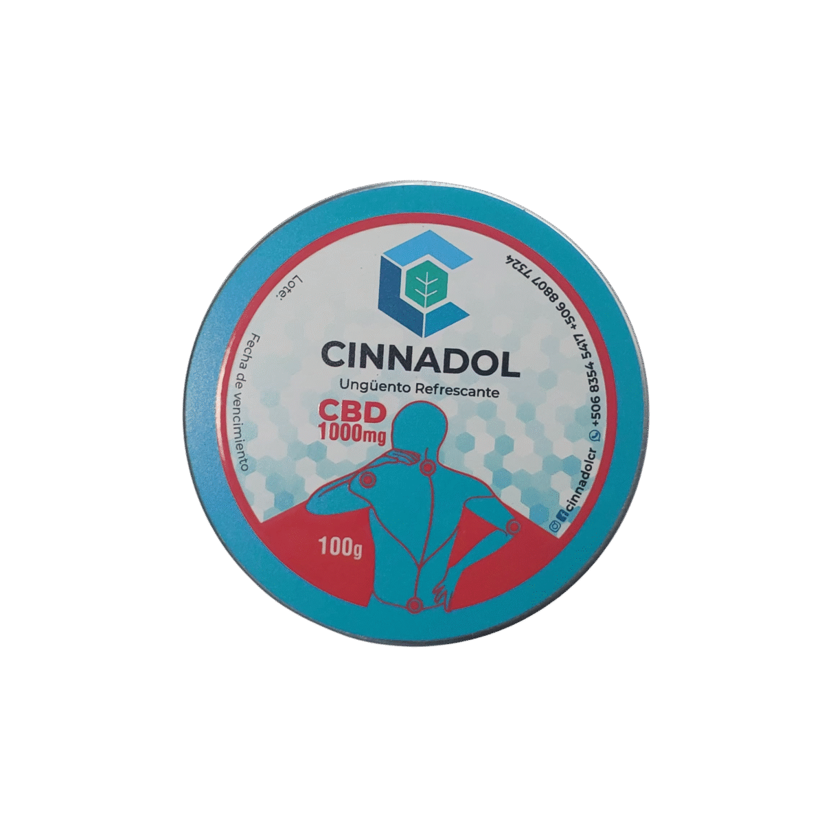 Cinnadol CBD 100g - Imagen 2